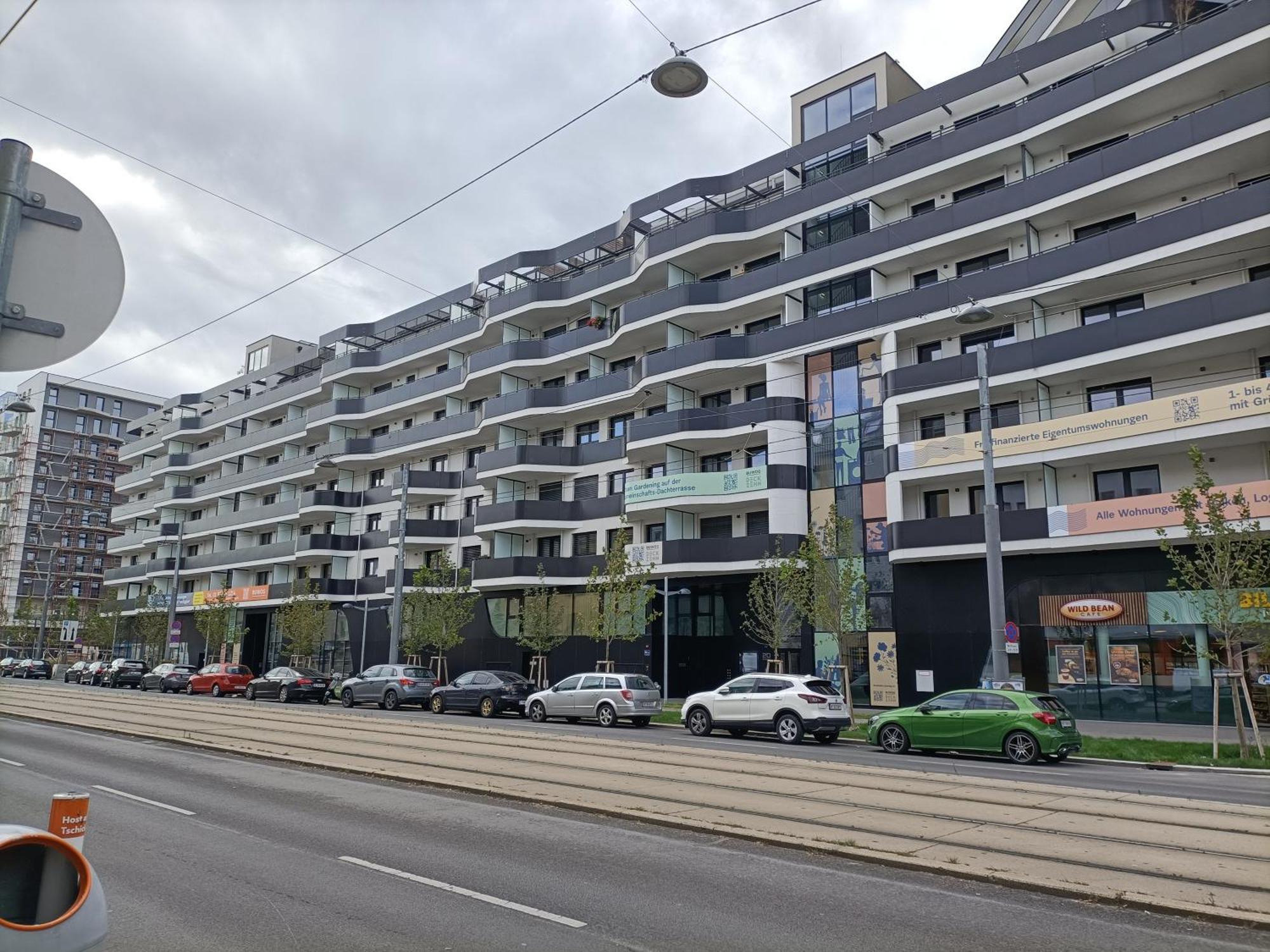 Apartment Hauptbahnhof Flat At Train Station Vienna
